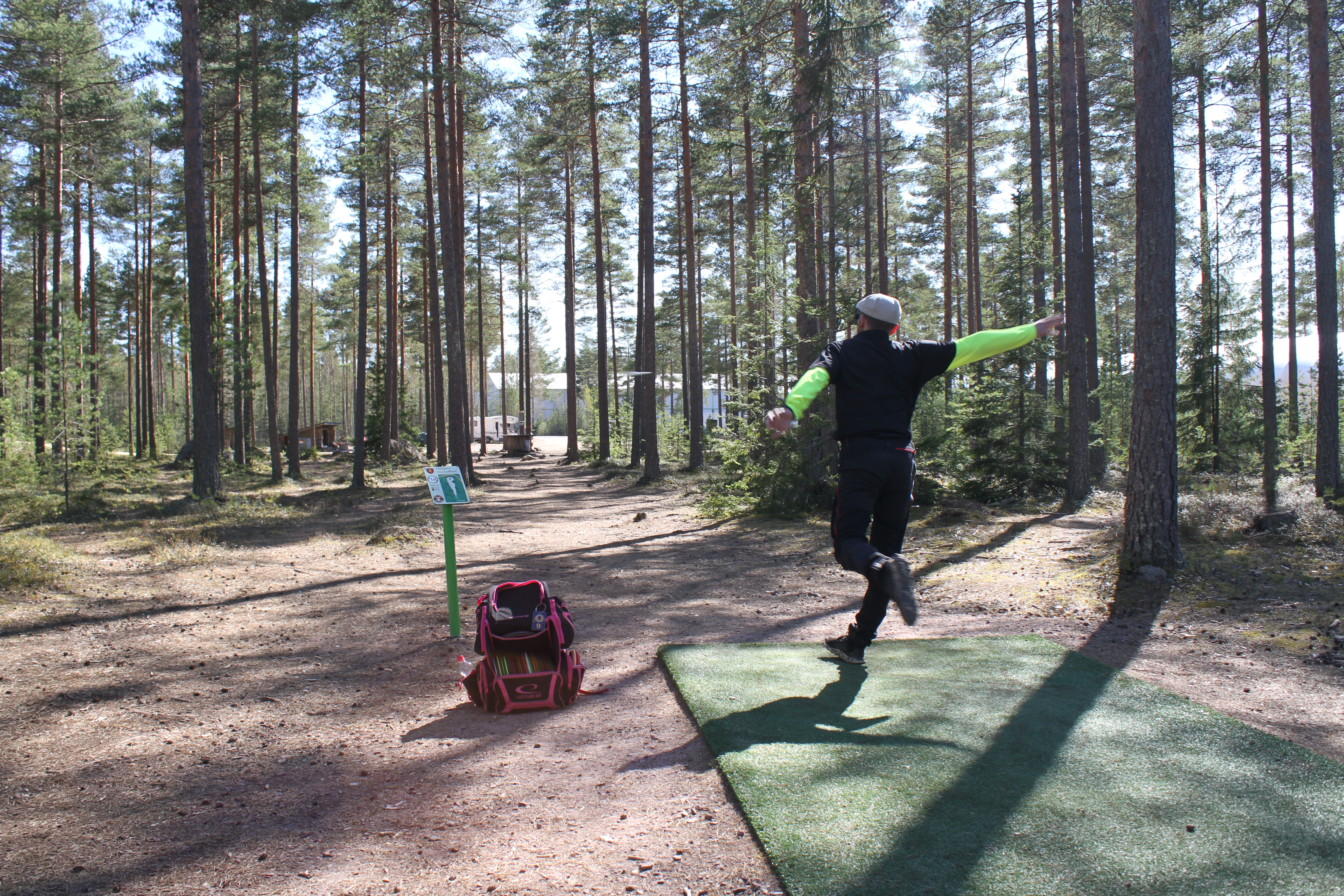 Pitkäjärven frisbeegolf-rata