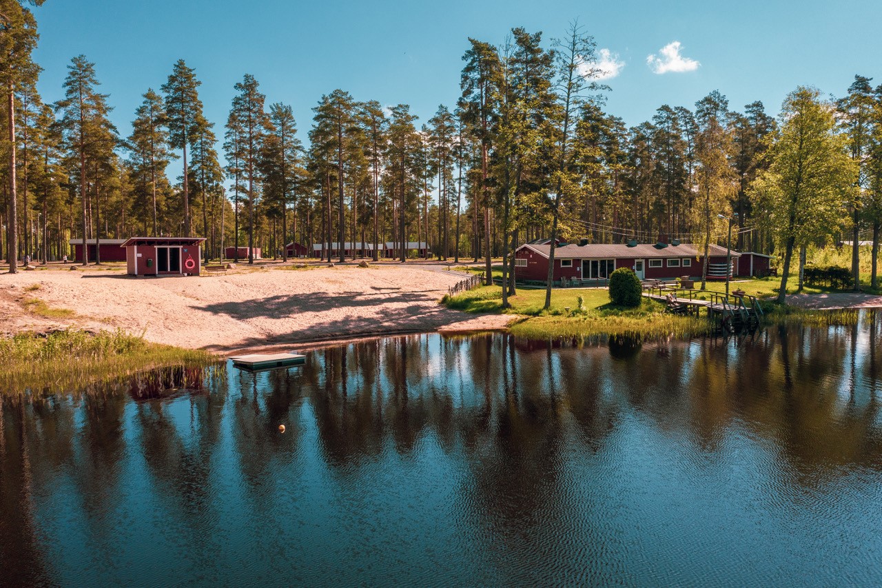 Pitkäjärven kesä: Rantasaunan lämpöön – Kokemäen kaupunki
