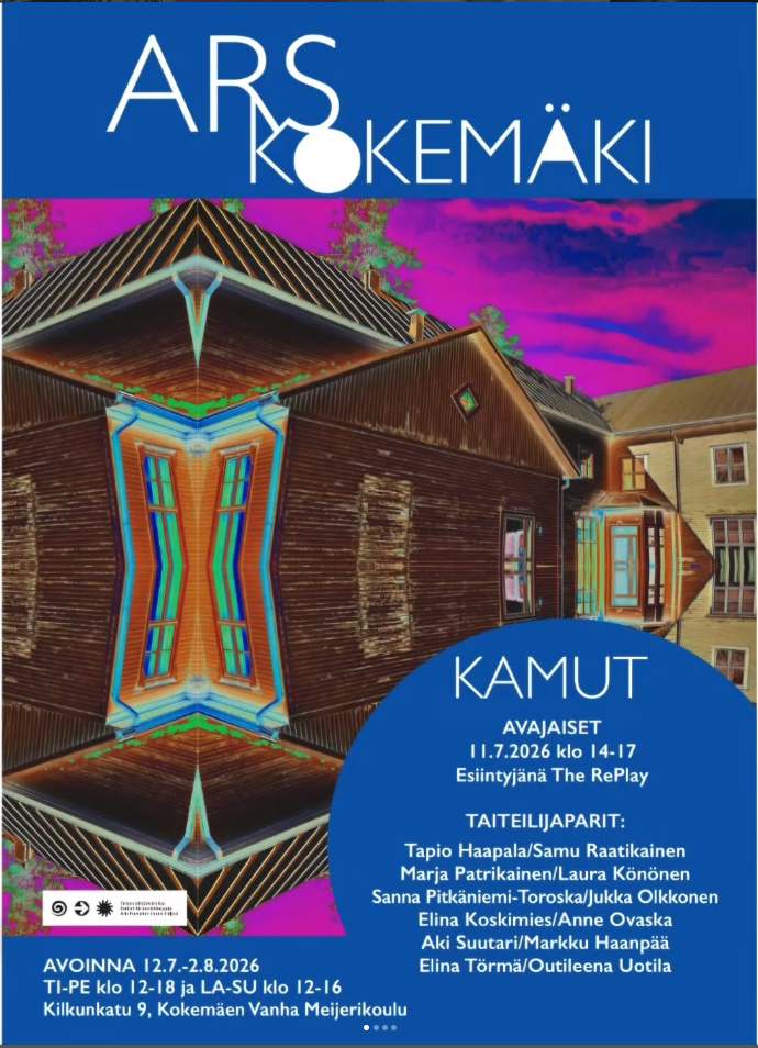 ARS-Kokemäki juliste.